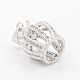 CZ Jewelry Brass Micro Pave Cubic Zirconia Crown Charms Pendants ZIRC-M020-39P-NR-2