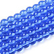 Transparent Glass Beads Strands GLAA-T032-T4mm-04-1