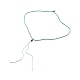 Nylon Pendant Cord Loops NWIR-WH0012-02E-1