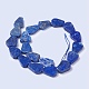 Chapelets de perles en lapis-lazuli naturel G-F568-298-2