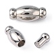 304 Stainless Steel Magnetic Clasps X-STAS-D008-1-1
