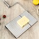 304 fil coupe-beurre coupe-fromage en inox STAS-WH0044-22P-5