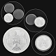 Монета из сплава AJEW-WH0220-017-3