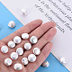 Perles de perles keshi naturelles PEAR-N020-L09-6
