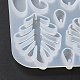 Diy estilo bohemio irregualr colgantes moldes de silicona X-DIY-A039-02-5