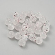 Матовые прозрачные стеклянные бусины&nbsp;GLAA-WH0032-21C-1