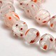 Round Millefiori Glass Beads Strands LK-P003-06-3