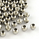 Perles rondes de fer X-E147Y-1