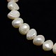 Grade AA Natural Cultured Freshwater Pearl Beads Strands X-PEAR-L001-D-01-2
