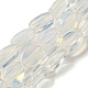 Chapelets de perles d'opalite G-M420-H18-03-1
