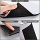 BENECREAT 20PCS 3mm Square Self Adhesive Backed Foam Sheet Black EVA Foam Pad Mat with Adhesive Backing for Furniture Doors AJEW-BC0005-63-2