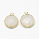 Natural & Synthetic Mixed Stone Pendants G-Q964-G-3