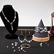 Biyun 300 pièces 9 brins de perles de verre galvanoplastie style EGLA-BY0001-01-10