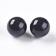 Perles d'onyx noir naturel G-K275-13-9mm-1