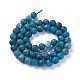 Natural Apatite Beads Strands G-F617-02-6mm-2