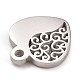 304 Stainless Steel Charms STAS-L245-003P-2