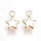 Charms in ottone KK-P160-09G-NF-2