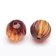 Perles ondulées acryliques OACR-S015-01-1