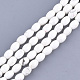 Natural Howlite Beads Strands TURQ-T003-07-1