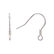 925 Sterling Silver Earring Hooks STER-E046-01S-2