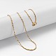 Messingkette Halsketten MAK-F013-01G-1