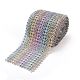 16 Rows Plastic Diamond Mesh Wrap Roll DIY-L049-03-2