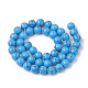 Chapelets de perles en turquoise synthétique X-G-S295-11B-10mm-2
