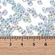 Стеклянный бисер с цветным покрытием ab SEED-L011-06B-09-4