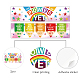 Paper Hanging Banner Classroom Decoration AJEW-WH0340-005-3