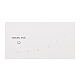 Paper Earring Display Cards CDIS-F007-05-2