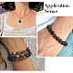 Crafans DIY Natural Stone Beads Bracelet Making Kit DIY-CF0001-16-8