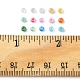 180g perles de rocaille en verre 15 couleurs SEED-FS0001-11-5