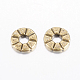 Tibetan Style Alloy Spacer Beads X-MLF10461Y-NF-2
