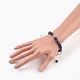 Natural Lapis Lazuli Braided Bracelets BJEW-JB03825-02-3