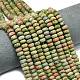 Природные Unakite бисер нитей G-P575-A12-8x5mm-01-1