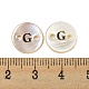 Кнопки пресноводных оболочки BUTT-Z001-01G-3