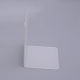 Transparent Acrylic Display Stands ODIS-WH0005-73-1