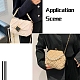 Givenny-EU 2Pcs 2 Style Zinc Alloy Bag Straps FIND-GN0001-34-7