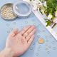 100 pz. marcatore punto di bloccaggio in ottone&nbsp;FIND-HS0002-20G-3