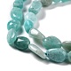 Chapelets de perles en amazonite naturelle G-G018-52-3