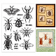 PandaHall Animal Stamp Sets DIY-WH0167-56-945-1