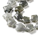 Chapelets de perles en labradorite naturelle  G-NH0005-020-4