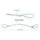 Изготовление браслета из эластичного шнура AJEW-JB00008-2