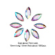 Cabuchones de diamante de imitación de acrílico de Taiwan imitación PH-GACR-G017-01-6