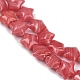 Синтетические бусины из родохрозита G-Z080-A13-8mm-4