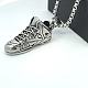 Ожерелья из нержавеющей стали с подвеской в виде спортивной обуви для мужчин PX8427-5