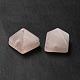 Perles de quartz rose naturel G-G997-F11-3