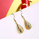 Brass Dangle Earrings EJEW-BB37471-G-4