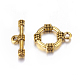 Tibetan Style Alloy Toggle Clasps GLF0141Y-NF-1