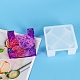 Stampi in silicone per scatola di immagazzinaggio fai da te squre DIY-P010-25-4